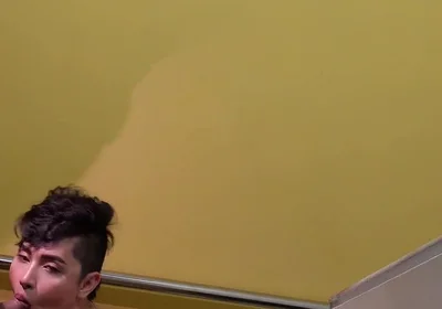 Cruising I My Gay Neighbor Bareback After My Girlfriend's Vagina
