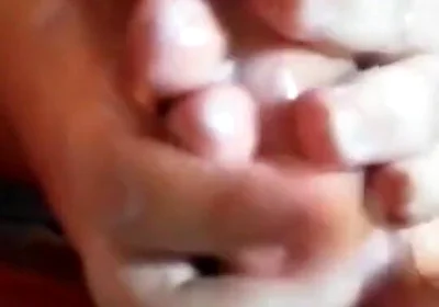 Secret Special Footfetish Video for Feet People! Feet in Cream!