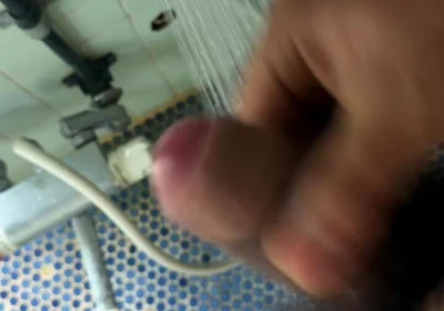 Shower Before Masturbation