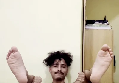 Twink Got Alone at Home and Played a Little Bit