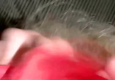 Daddy Gave Jill a Nice Facial.