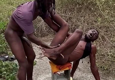 Bush Meat Hunting with Mr Money