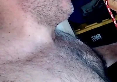 Bullmusclejoe Sucking a Dildo for Ya!