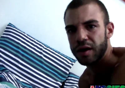 Newbie Aussie Sebastian and Lewis Fuck Like There's No Tomorrow