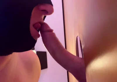 Young Guy with Super Long Cock Face-fucks My Throat Until He Cums