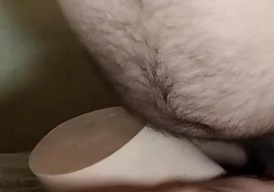 Sex Toy Fuck and Cumshot
