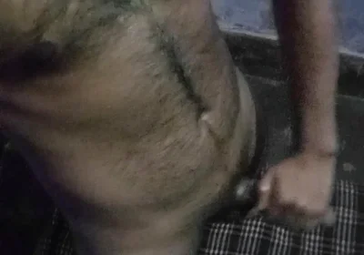 Jerking My Big Dick in Home Alone