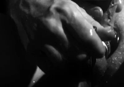 Close-up Oily Masturbation and Cum