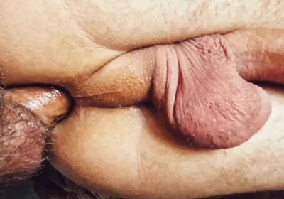 Femboy's Cute Ass Gets Fucked by a Big Cock on a Table Before Class