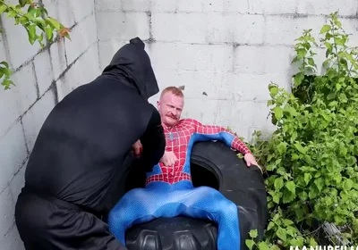 Worship Me! Caught In My Web At With Brody Fox And Spider Man