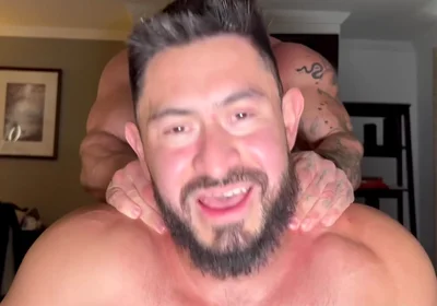 Bi-curious Bodybuilder Fucks His Gym Bro
