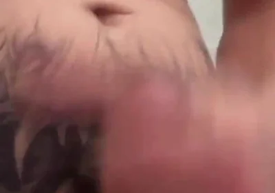 The Neighbor's Son Came Home to Take a Shower and Recorded It