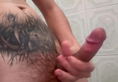 The Neighbor's Son Came Home to Take a Shower and Recorded It