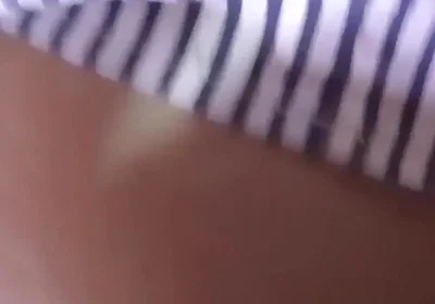 I Lift a Femboy's Skirt and Fuck His Huge Tight Ass Bareback Until I Cum