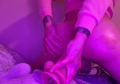 Cam Show Toying My Femboy Pre Trans Non Binary Ass