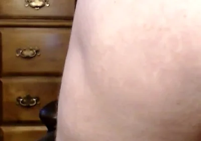 My Ass Working a Thrusting Butt Plug