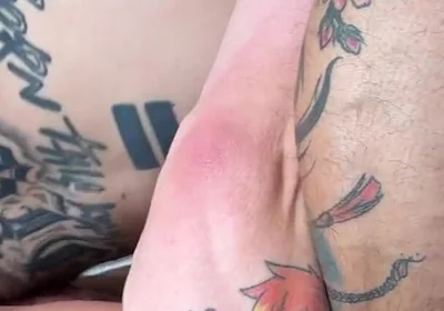 Getting Pounded Out by Brandon