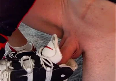 Dick Inside My Favorite Sneakers