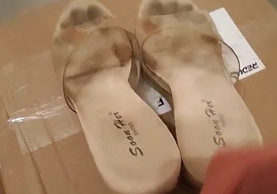 Ejaculation on Worn Heels