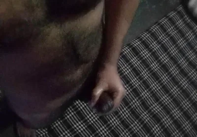 Standing and Stroking My Dick in Nurse's Room