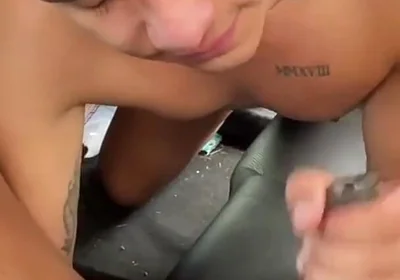 Cumdumpcar Cute Latin Twink Takes Big Black Cock! BBC