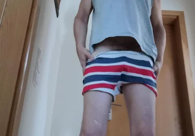 Hot Strips and Cums at Work 1/2