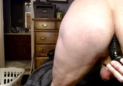 My Ass Working a Thrusting Butt Plug