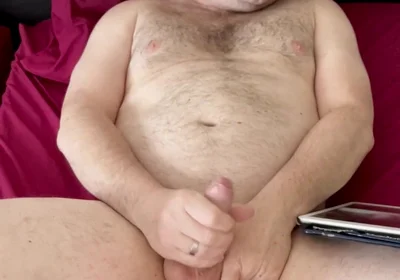 Solo Fun Filmed by a Third Party