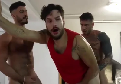 Sex Inn With Lobo Carreira, Alex Ink And Samuel Decker