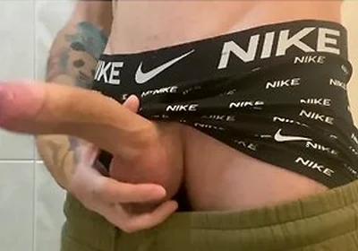 Top Domin With Big Dick Jerks Off And