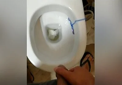 Morning Glory And Hard Piss In Wc (verified User)
