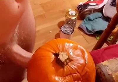 Fucking A Pumpkin Raw 2