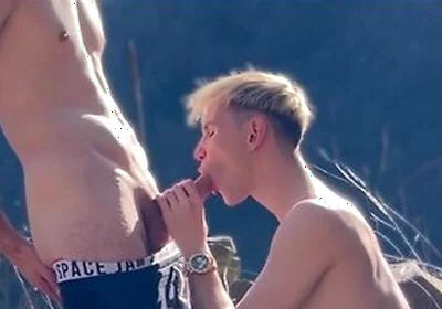 Asked A Sweet Guy To Suck My Dick Outdoors For Money