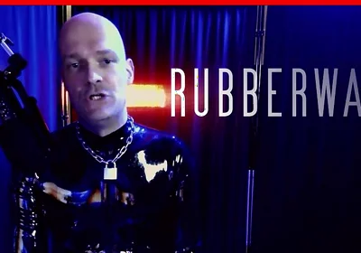 Rubberfetishboy Enjoy His Body
