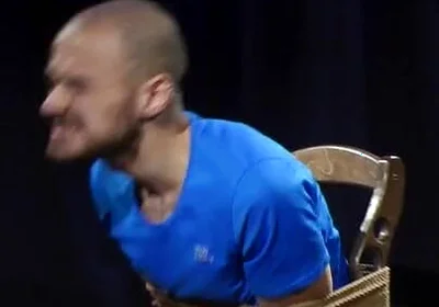 Zeus Hardcore Bondage Challenge 1