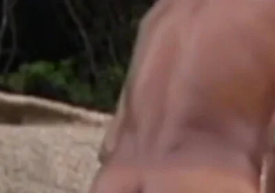 Two Sexy Latino Boys Fucking Bareback in the Public Beach for Fun Exhib