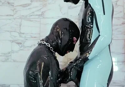 Rubber Shower Softcore [hotel Collection]