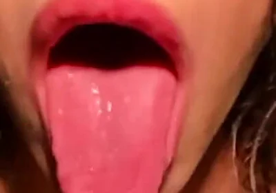Femboy Tongue Play