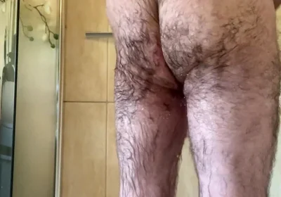 Love My Fur Being Warm and Wet, Good View of My Arse