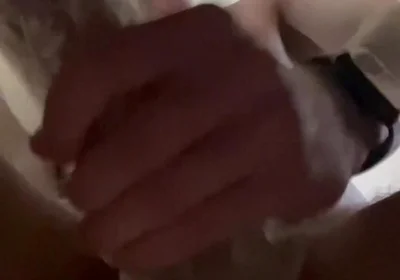 Horny Pup Fucking a Fleshlight Sex Toy and a Lot More