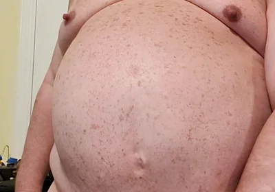 Bear Gene Wade Strokes His Big Cock and Cums