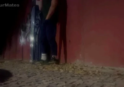 Amateur Horny Boys Street Encounter