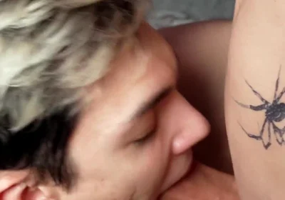 Cute Twink Makes a Big Dick Cum