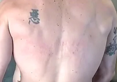 Special Webcam with The Slut Ebony Fucked by Dany Boss and Bairon Hell