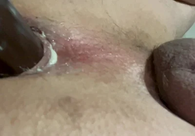 Whiteboy and His Dildo