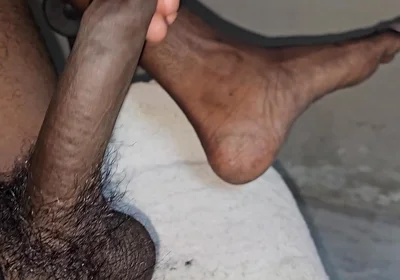 Even Condon Can't Handle Black Mole Dick Fapping