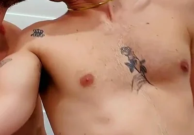 Tattooed Aussie Aksen Receives Amazing Fuck From Billy