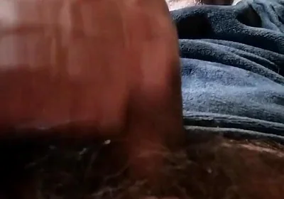 I Cum with My Hard Cock Close to Your Eyes Craving Hot Milk!