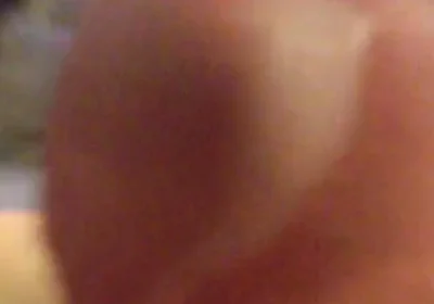 Stroking My Fat Cock Till It Shoots