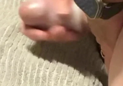 Cum as Lube Sesh Again